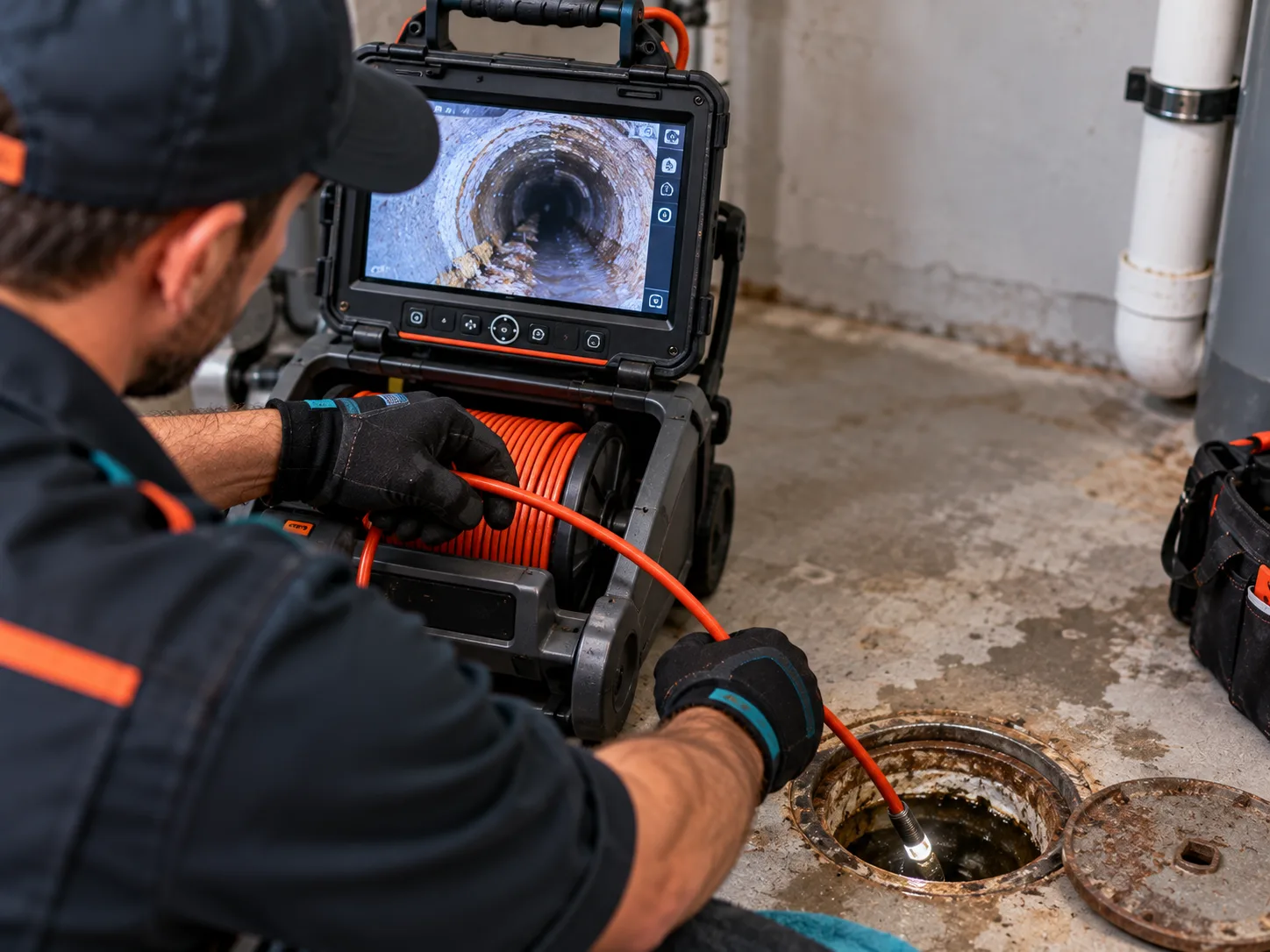 Clogged Drain Service company in Greeley, KS