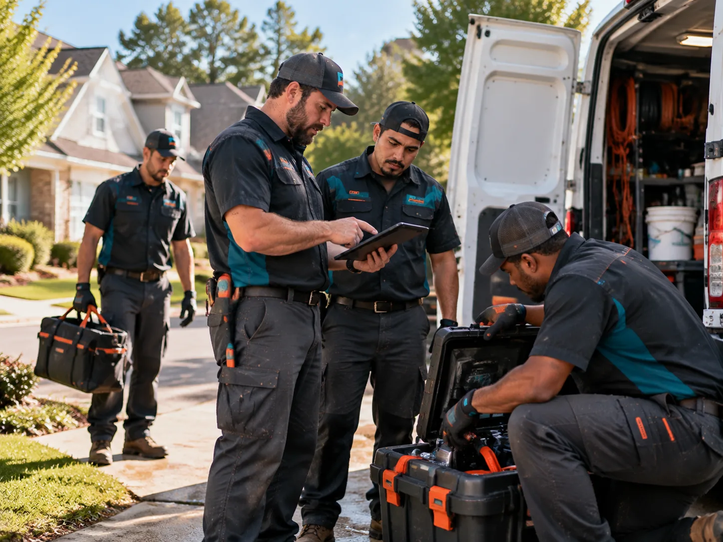 Clogged Drain Service in Greeley, KS near me